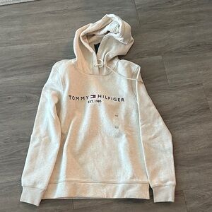 Tommy Hilfiger Off-White Hoodie for Men